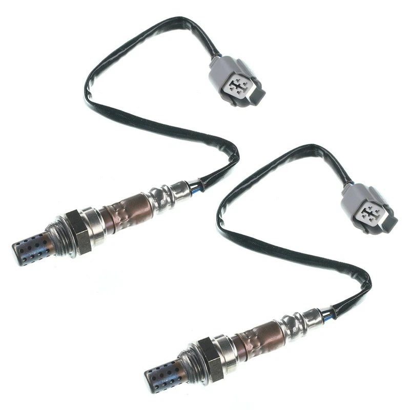 2X O2 Oxygen Sensor For Honda Accord 2.2L 2.3L 94-02 Upstream Odyssey Prelude Rear 36531-PAA-A01, 250-24620