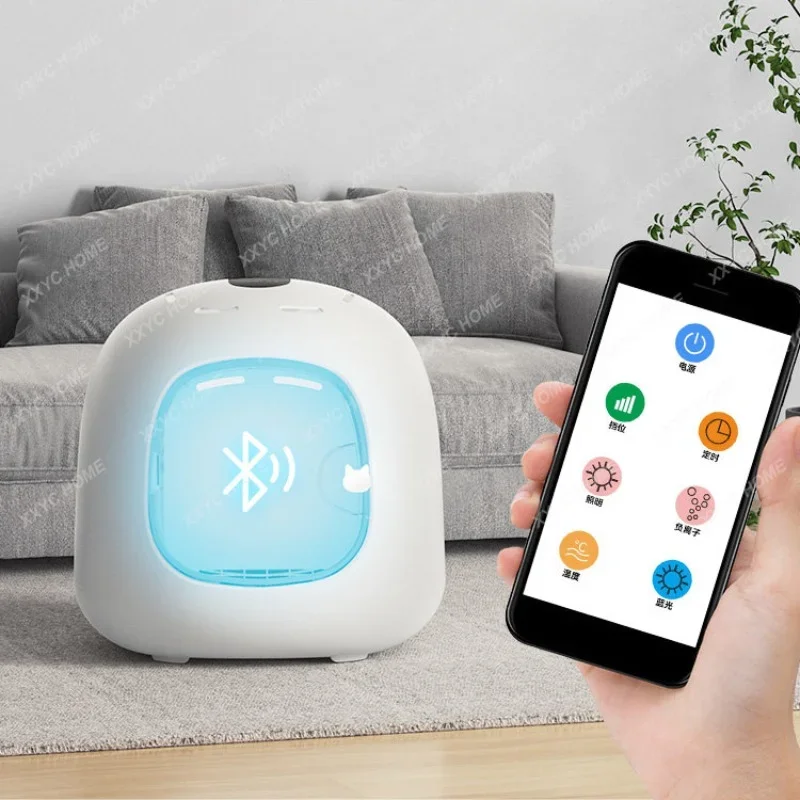 

Cat Pet Drying Box Intelligent Household Water Blowing Machine Dog Bath Mute