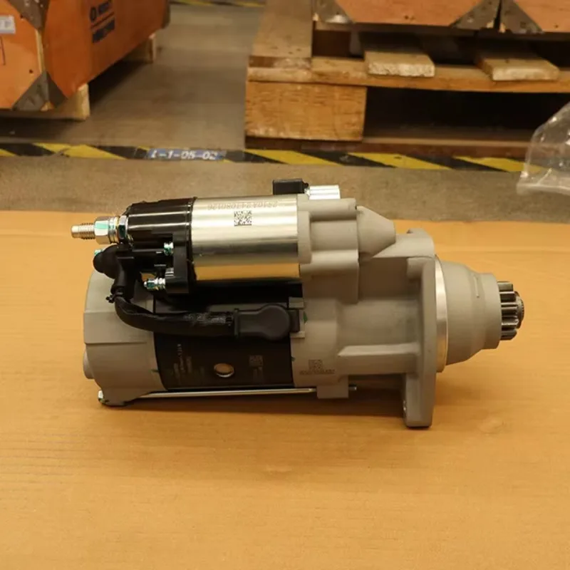 

Hot Sale FAW Jiefang Truck Parts Starter Assembly New Condition for J5 J6 J7 JH6 J6P J6L Tiger V Engine Truck Parts Accessories