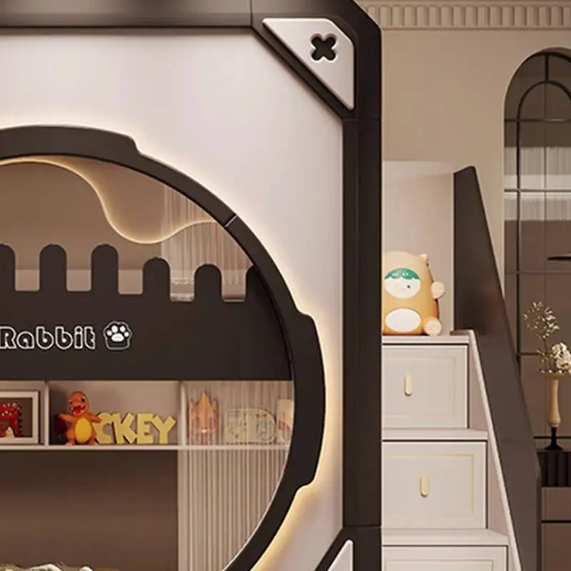 Luxuce Simple Kids Beds Expandable Europe Normal Custom Girls Kids Bed Modern Design Single Lettino Per Bambini Furniture Home