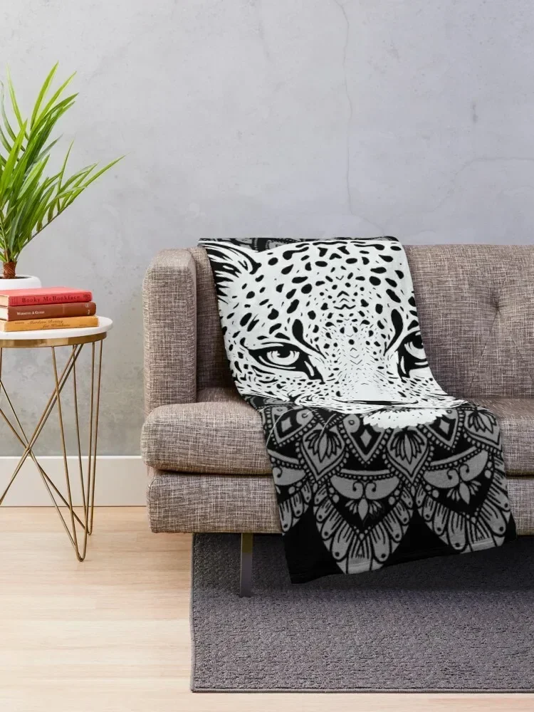 Jaguar Medicina Throw Blanket Warm for sofa Decorative Sofa Blankets