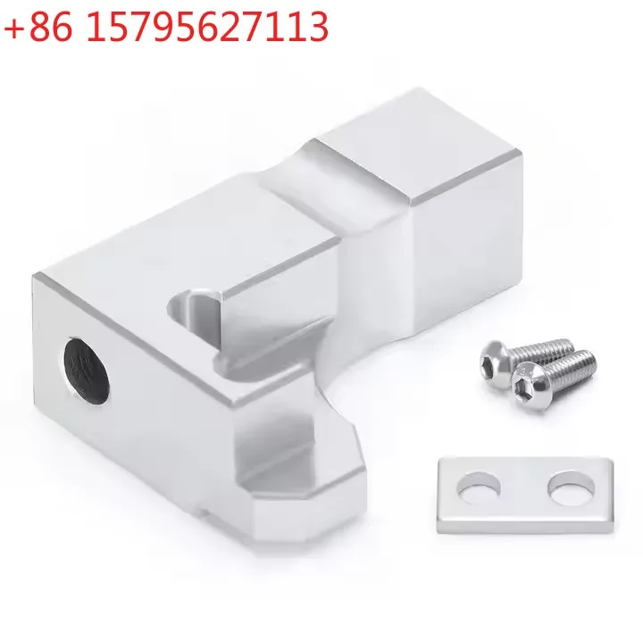 

Automobile modification parts 03L129711E aluminum repair bracket, intake manifold bracket P2015