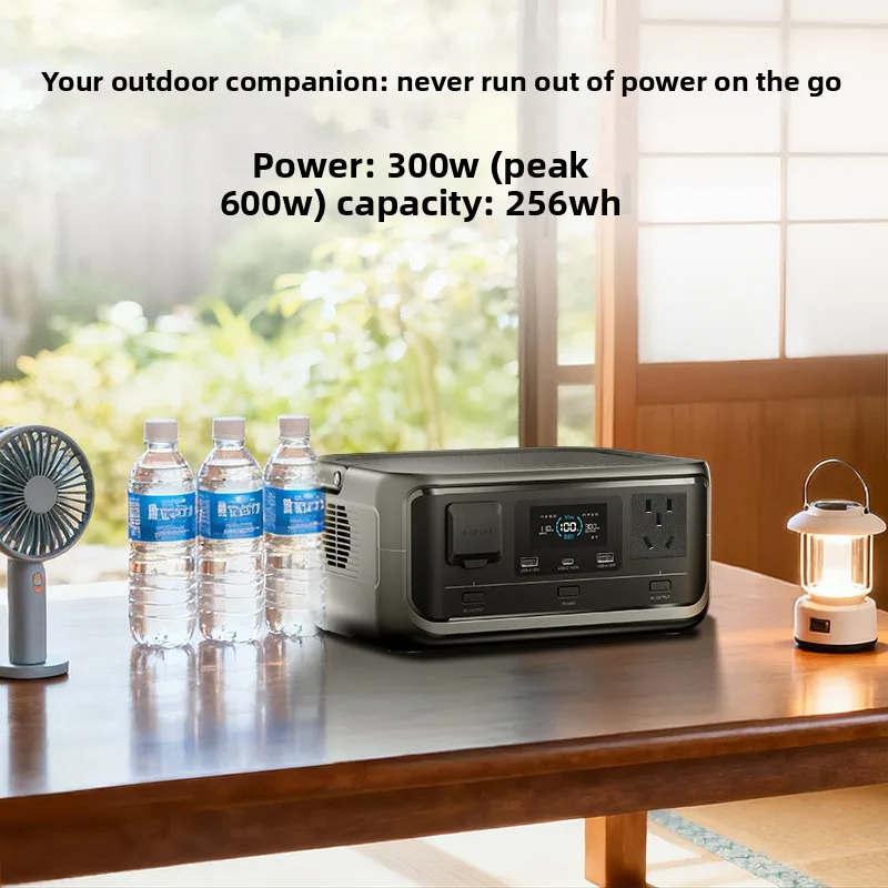 ALLPOWERS Outdoor Power Station 300W Lithium Iron Phosphate Energy Storage Supply Mobile Bank High