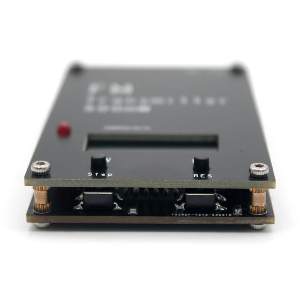Imagem -04 - Rádio fm com Display Digital Led Transmissor de Áudio Estéreo Dsp Broadcast Estação de Rádio Campus 2km 0.5w