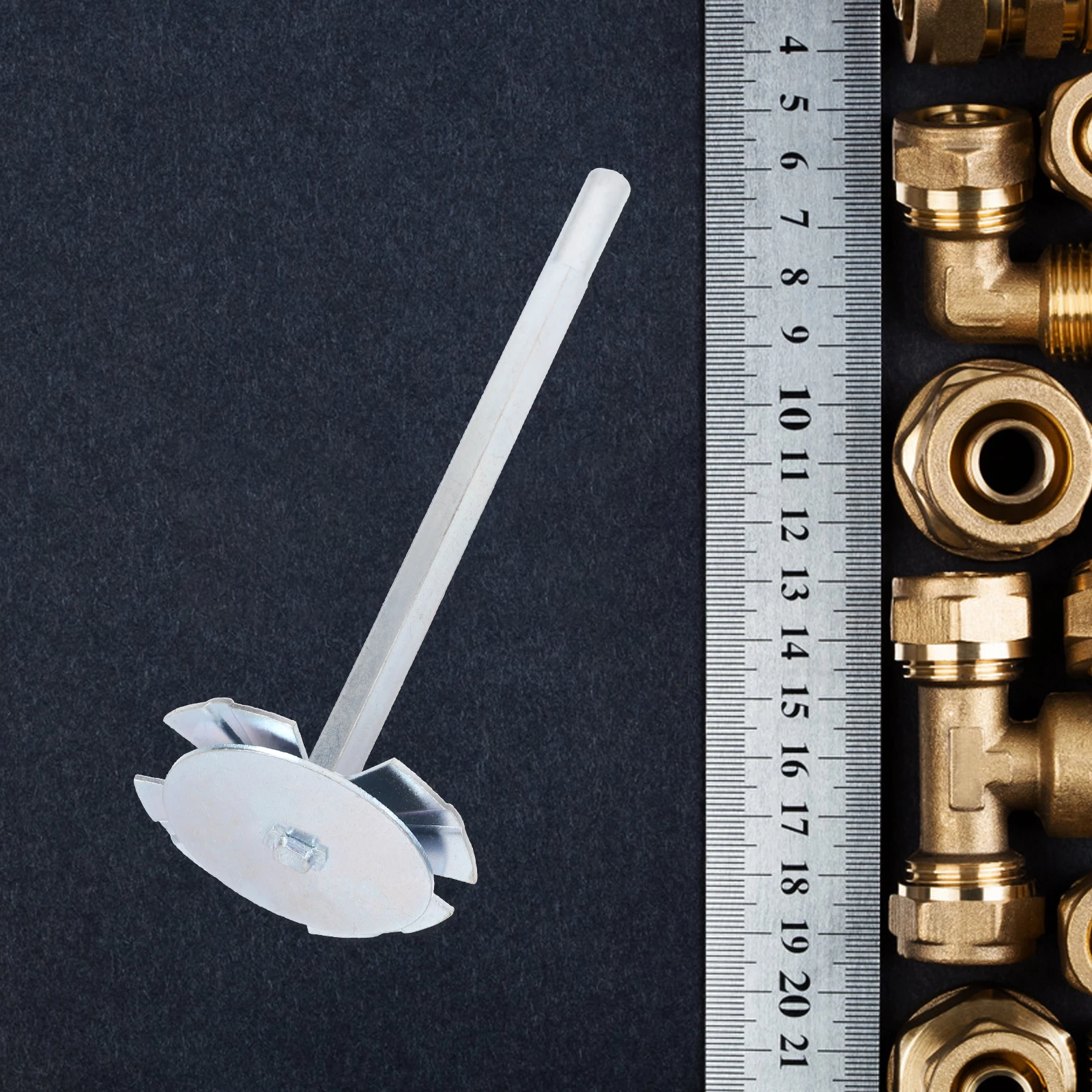 

PVC Pipe Reamer Fitting Saver Socket Protector Hub Remover Material DIY Plumbing Tools Efficient Use