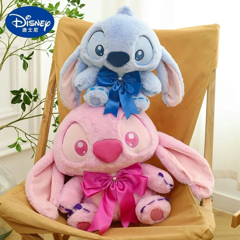 20/30/40CM Big Size Stitch Disney Anime Pluche Gevulde Pop Kawaii Room Decor Pluche Kussen kinderen Vakantie Geschenken