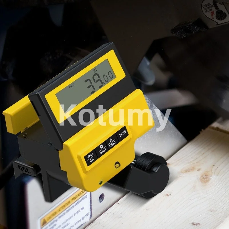 Digital Woodworking Distance Measuring Instrument, Caliper Tool for Fast Accurate Measurement on Most Flat Surfaces view 5