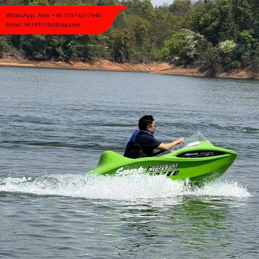 Electric Powered Hydrofoil Surfboard Jet Ski Speedboat Kart Boat-PVC Material For Men Water Sports