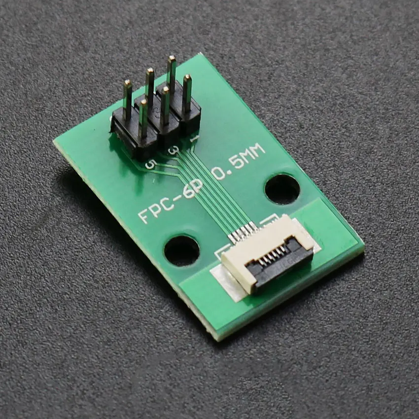 1PCS FPC/FFC flexible cable adapter board double-sided 0.5mm to straight 2.54mm 6P/8P/10P/12P/20P/24P/26P/30P/40P/60P/80P