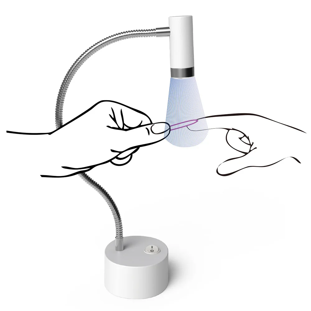 Led اللمس ضوء USB مسمار مجفف سريعة الجافة البولندية علاج مصباح هلام X مسمار نصائح فلاش علاج ضوء مسمار مصباح
