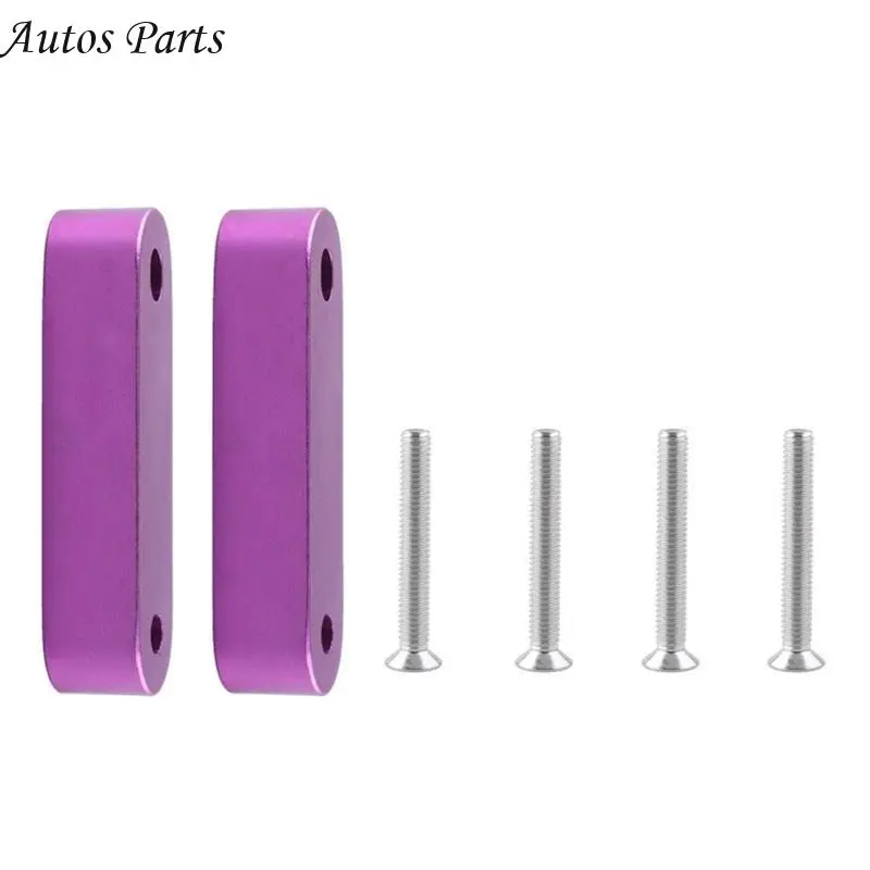 57BA-Modifikation für 92-95 EG / 96-00 EK Aluminium Racings Hood Entlüftungsabstandshalter