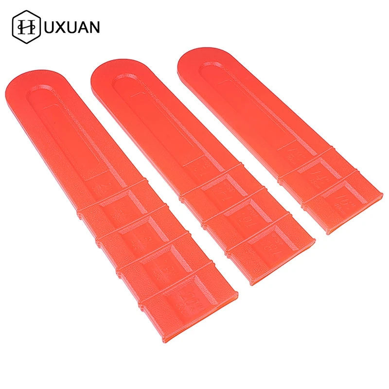 

14/16/18/20 inch Chainsaw Bar Protective Cover Plastic Scabbard Protector Chain Accessories Pruning Guide Plate Covers