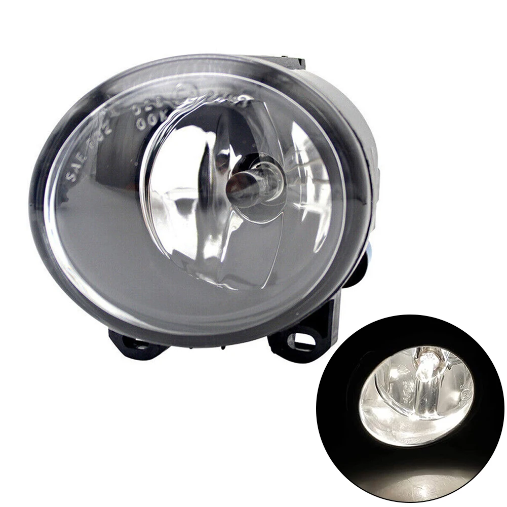 المصد الأمامي حجم الضوء كما يظهر الصورة استبدال لمبة الضباب الخفيفة 12 فولت 55 واط H11 لمبة العلامة التجارية الجديدة الجانبين الأيسر والأيمن