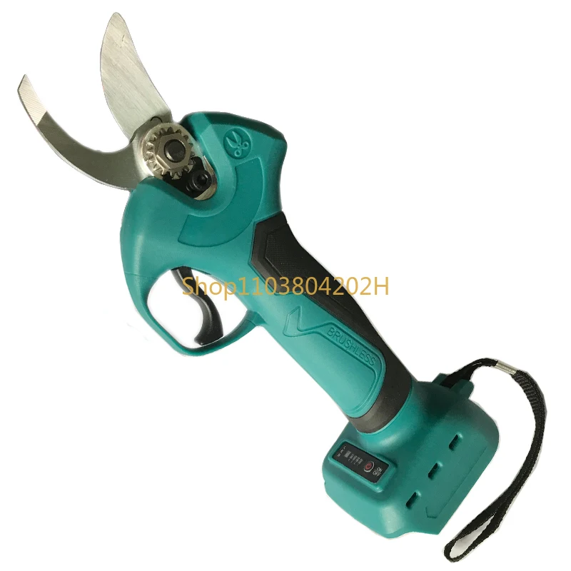 30mm Cordless Pruning Shears Rechargeable Electric Scissors Brushless Garden Pruner for Makita 18V Battery Electric Cutter