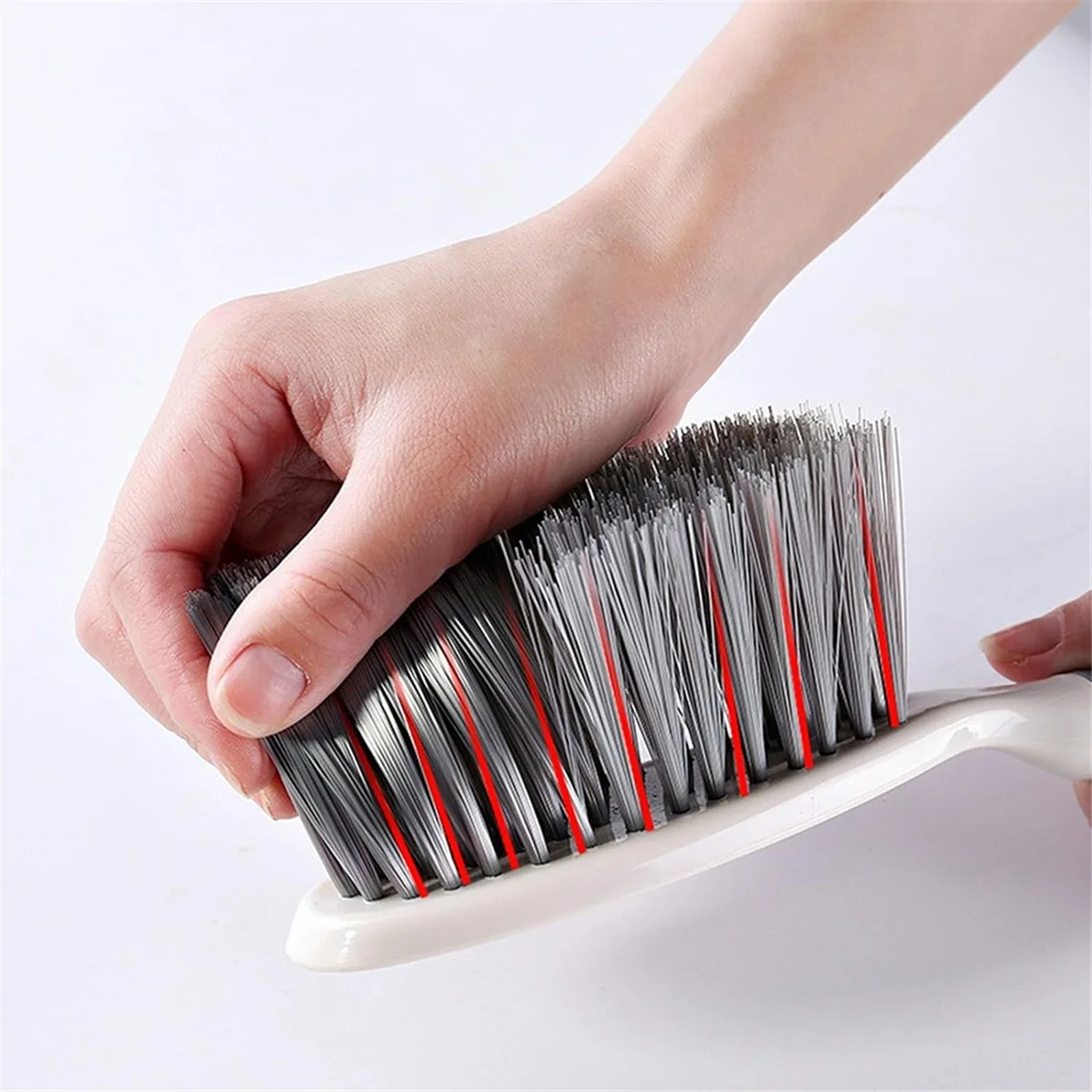 Set pentole e spazzole con manico - Set scopa portatile e paletta combinata - Set scopa piccola e paletta per interni