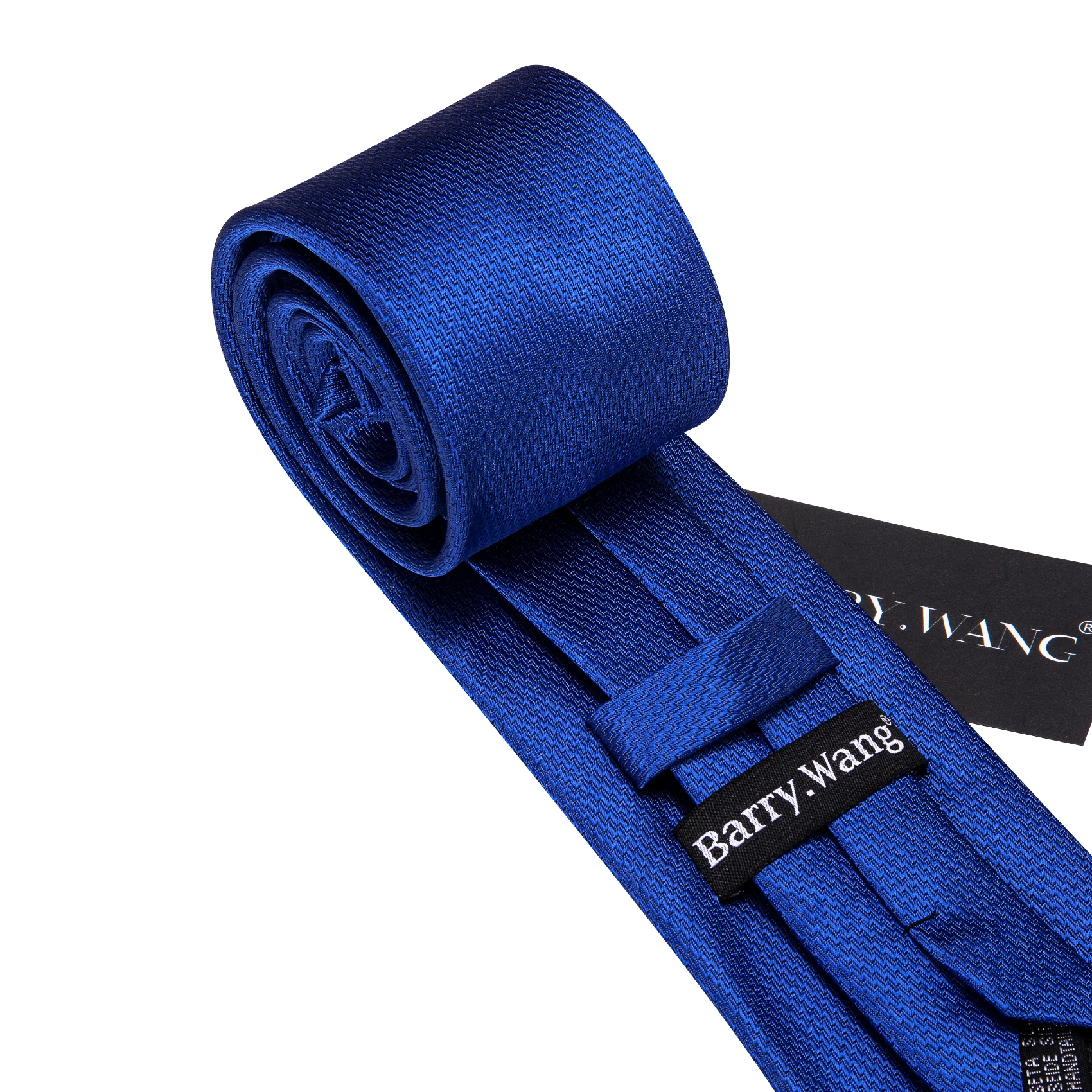 Дизайнерский мужской галстук жаккардовый галстук с карманами и квадратными запонками, комплект королевских синих полосок для мужчин, свадебные галстуки для деловых вечеринок, подарок