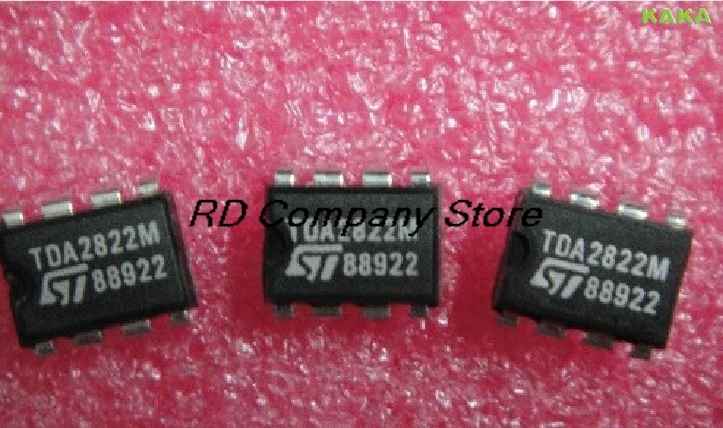 

10PCS TDA2822M DIP-8 New original audio amplifier IC Free Shipping