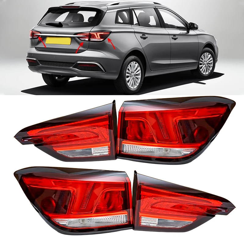 

For SAIC Roewe Ei5 MG5 EV 2018 2019 2020 Car Accessories Rear Taillight Assembly Brake lights Turn lights