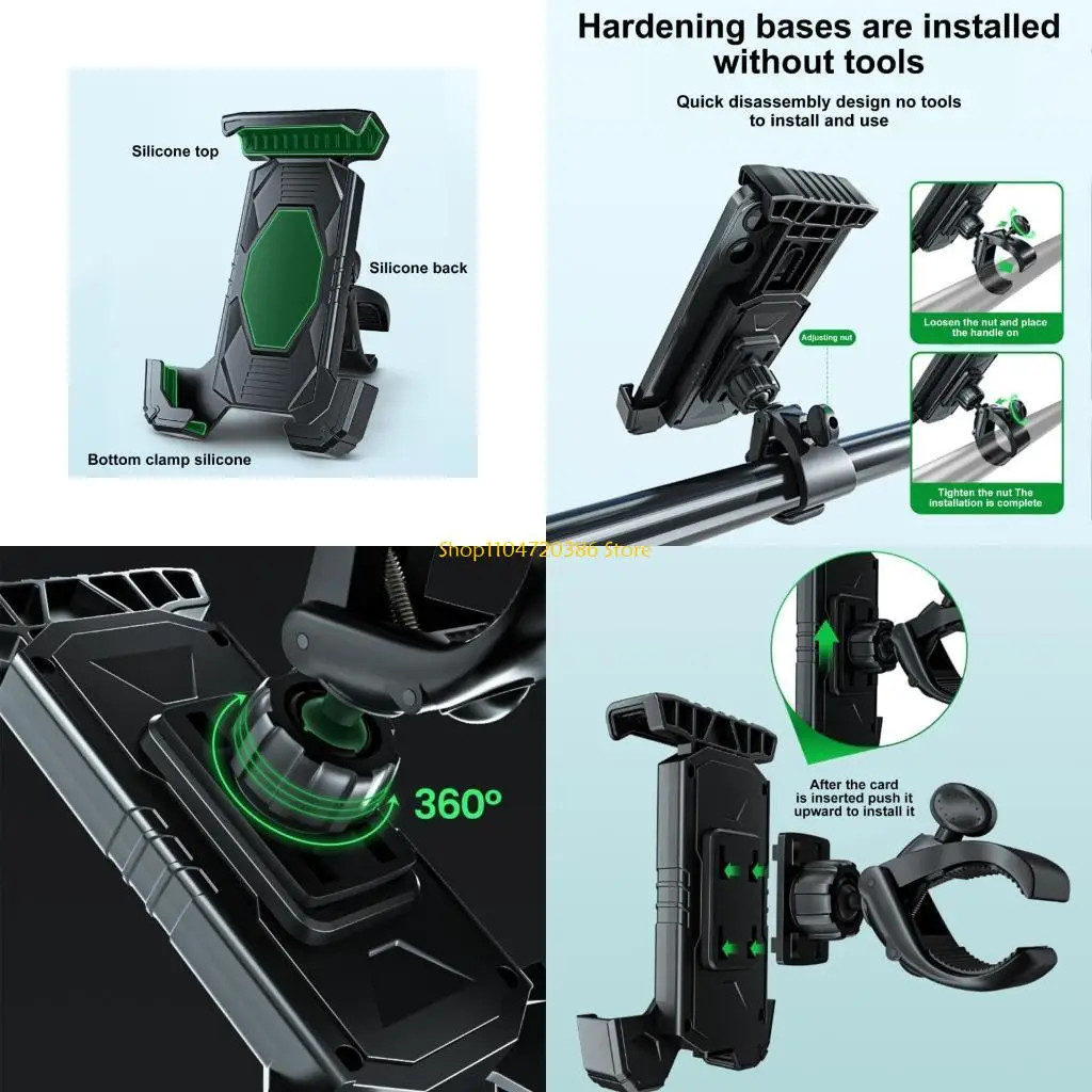 

K0EA Крепление для мобильного телефона Простая в использовании подставка для телефона Удобный дизайн Поддержка телефона