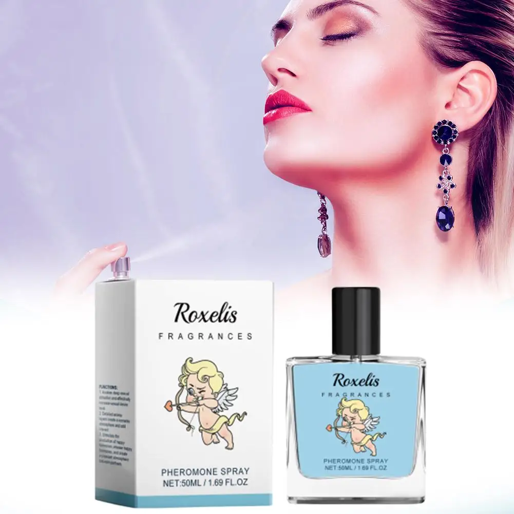 Perfume cupido para homens elegante encantador lançamentos fragrância duradoura aumentar feromônio flertando incentivar hipnose colônia perfume