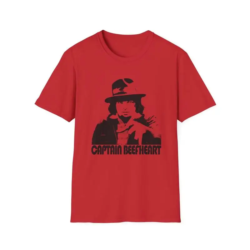 

captain beefheart without the trout mask black stencil T Shirt