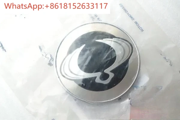 Original car logo on the front hood, automotive parts