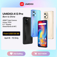 UMIDIGI A13 Pro Android Smartphone NFC 48MP AI Triple Camera 128GB 6.7\