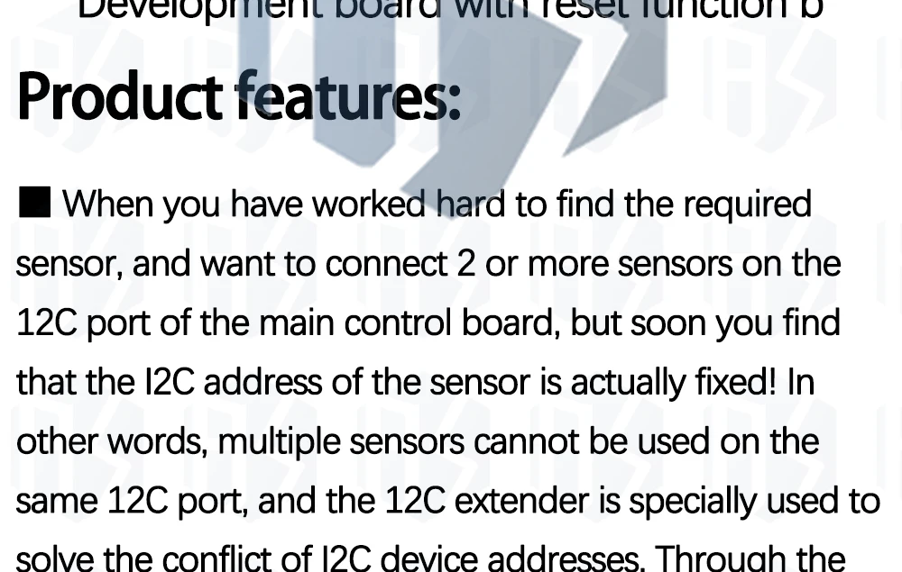 PCA9548 TCA9548 TCA9548A 1 bis 8 Kanal I2C IIC Multiplexer Breakout-Modul Erweiterungsplatine für Arduino – Detail 2