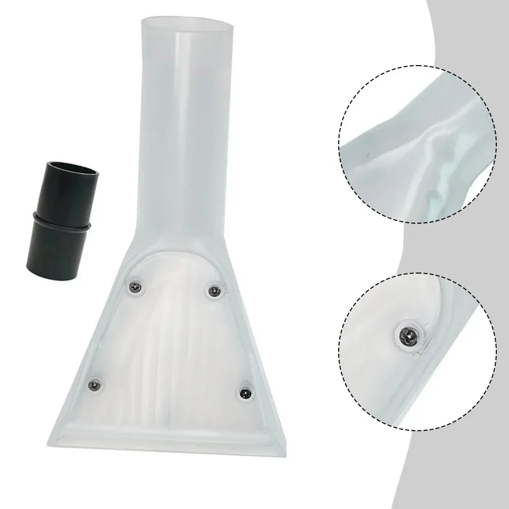 Sprayer Vacuum Extractor Nozzle Head Nozzle Upholstery Vacuum 32-35mm Carpet Machine Absorbent Transparent Scraper Head tools