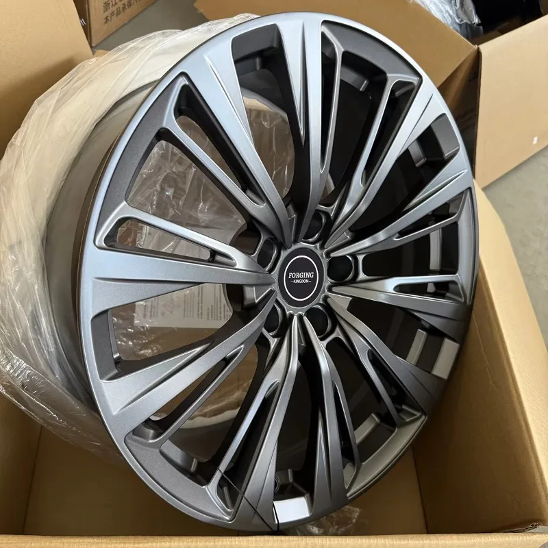 Private High End Custom Forged Wheels For Aston Martin For Lexus 5x114.3 19-22 Inch Concave Face Track Ready 25mm ET W257