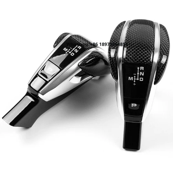 

Car Interior Kits Porsche Shift Knob Carbon Fiber Gear Knob for 2018-2023 Cayenne 2017-2023 Panamera