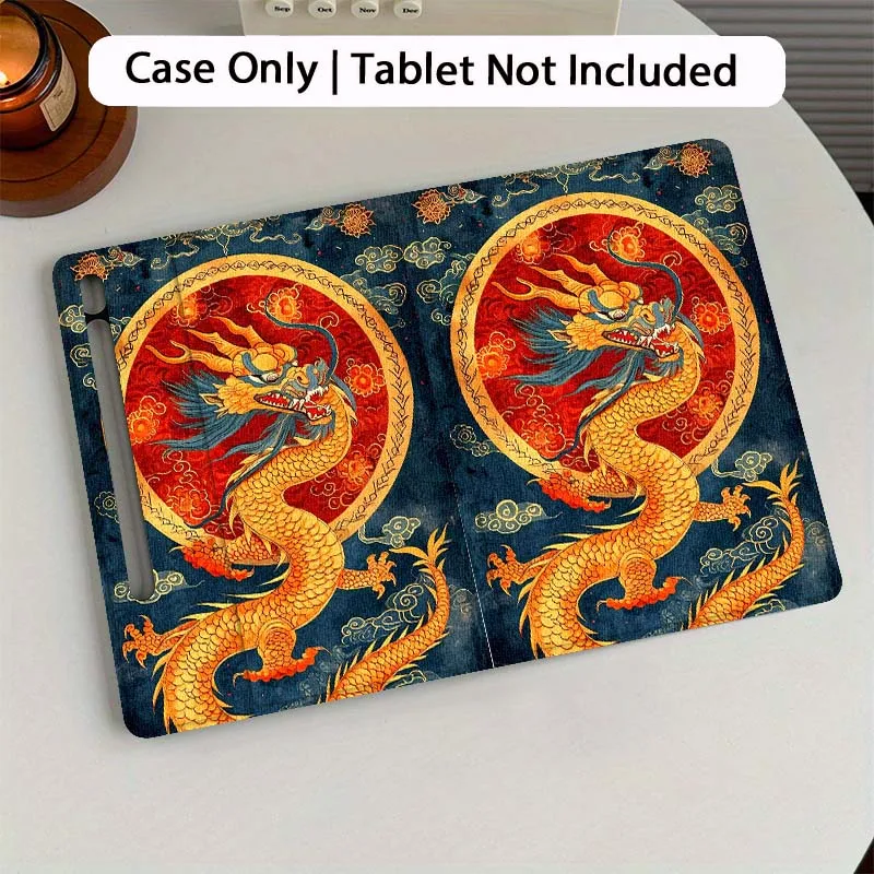 

Anime Art Dragon Design Tablet Case For Samsung Galaxy Tab S7 S8 S9 S10 FE Plus 12.4 13.1 Inch