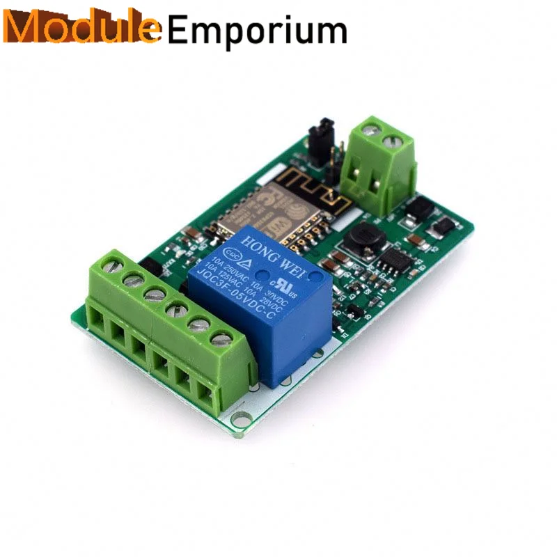 Esp8266 WIFI rede módulo de relé ESP12F Serial Port Development Board Suporte TCP CLIENTE HTTP PrDC 7V-30V Switch