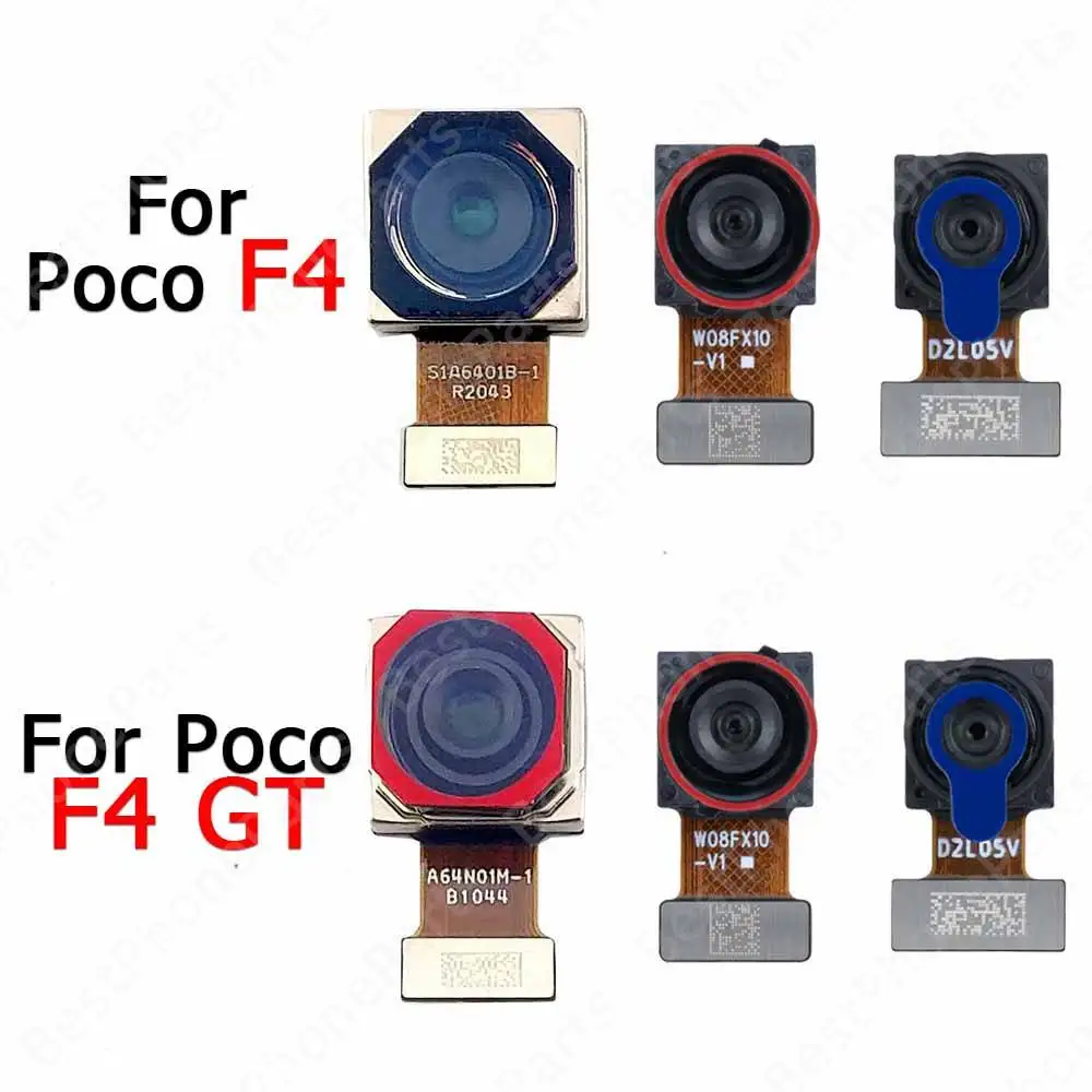 

Rear Back Camera For Xiaomi Poco F4 F4 GT Backside Camera Module Mobile Phone Replacement Parts