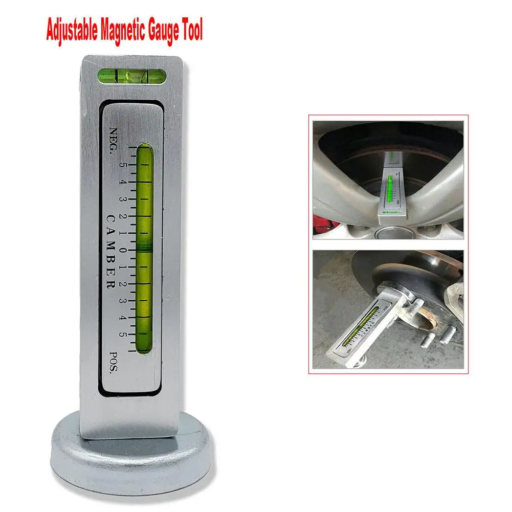 Automobile Four-wheel Positioning Magnetic Level Camber Adjustment Auxiliary Tool Wheel Alignment Spirit Level