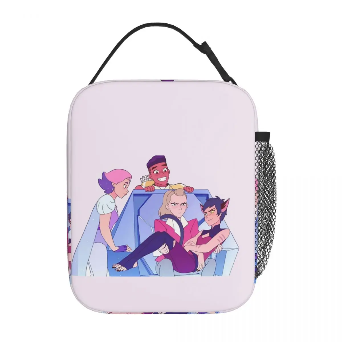 Best Friend Squad She-Ra And The Princesses Of Power Insulated Lunch Bag for Women Kids Food Boxes Thermal Lunch Box Tote