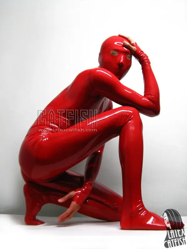 

Латексный резиновый комбинезон Gummi, колготки для косплея на Хэллоуин, маска, боди S-XXL, Рождество