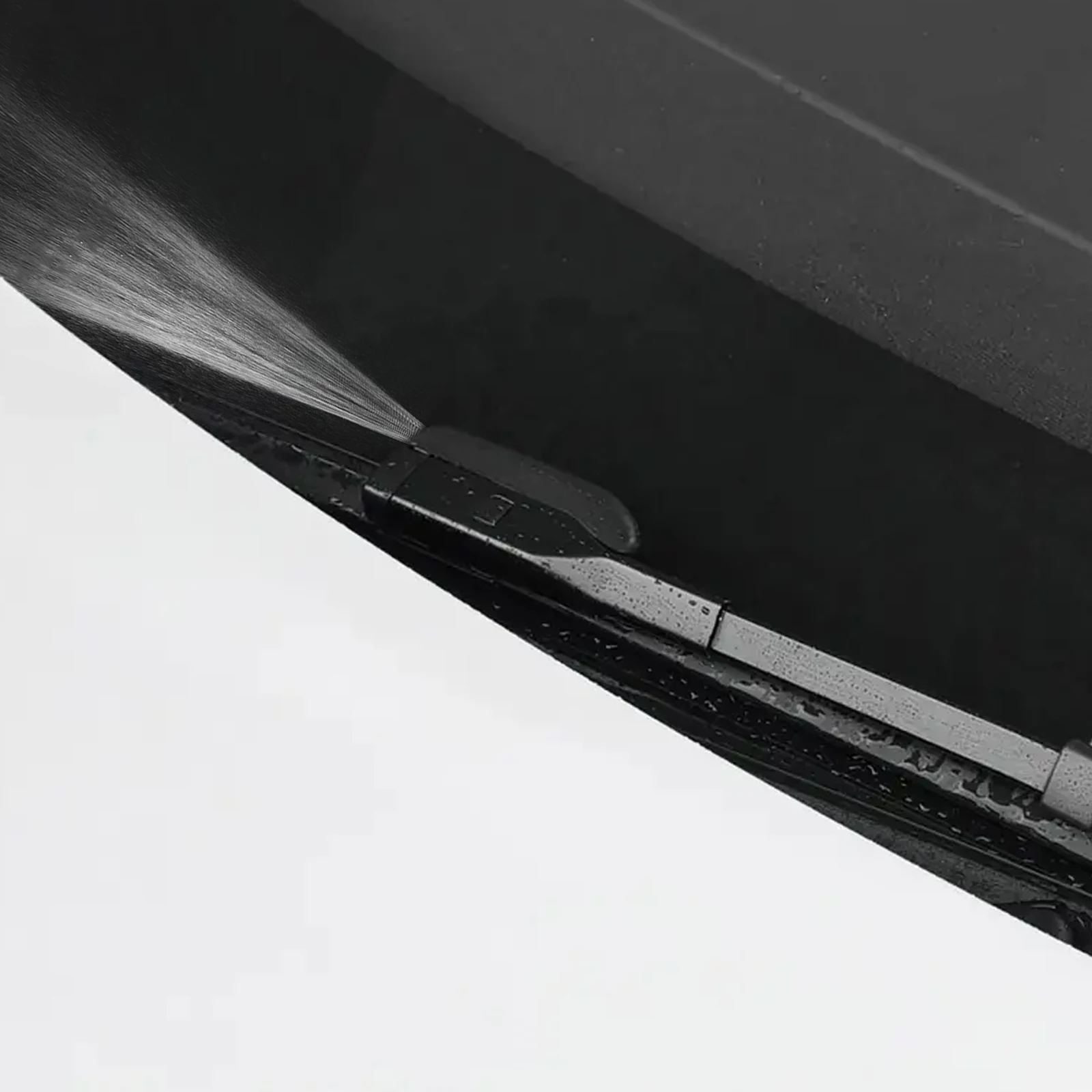 2 Pz/set Parabrezza Anteriore Rondella Jet Ugello Tubo Dell'acqua di Spruzzo Aggiornamento o Sostituire Parte Per Tesla Modello Y 3 2017-2026 1628230-02-A
