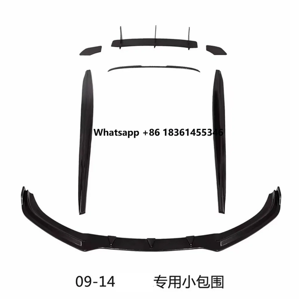 

For vw Scirocco R 2009-2014 modified Surround Front lip Rear lip Side skirt Tail wing Car Accessories Body Kit