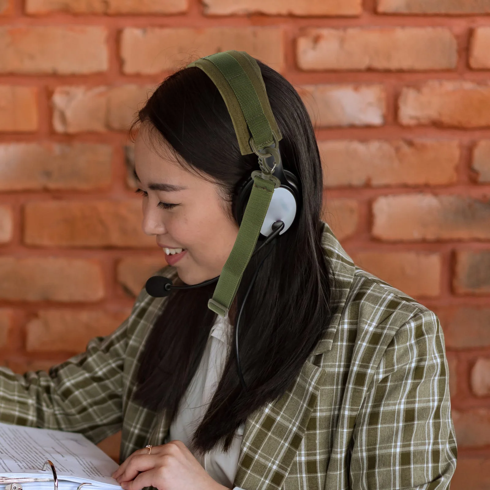 프리미엄 폴리에스터 헤드폰 헤드밴드 커버 통기성 편안한 패딩 장시간 착용 내구성 스타일 유니버설 핏 헤드폰