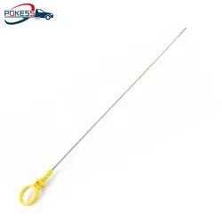 POKESS Dipstick Oil Ruler Engine Level Ruler Oil Scale For Ford Mondeo 2018 Edge Explorer 2.0 AG9E6750AA