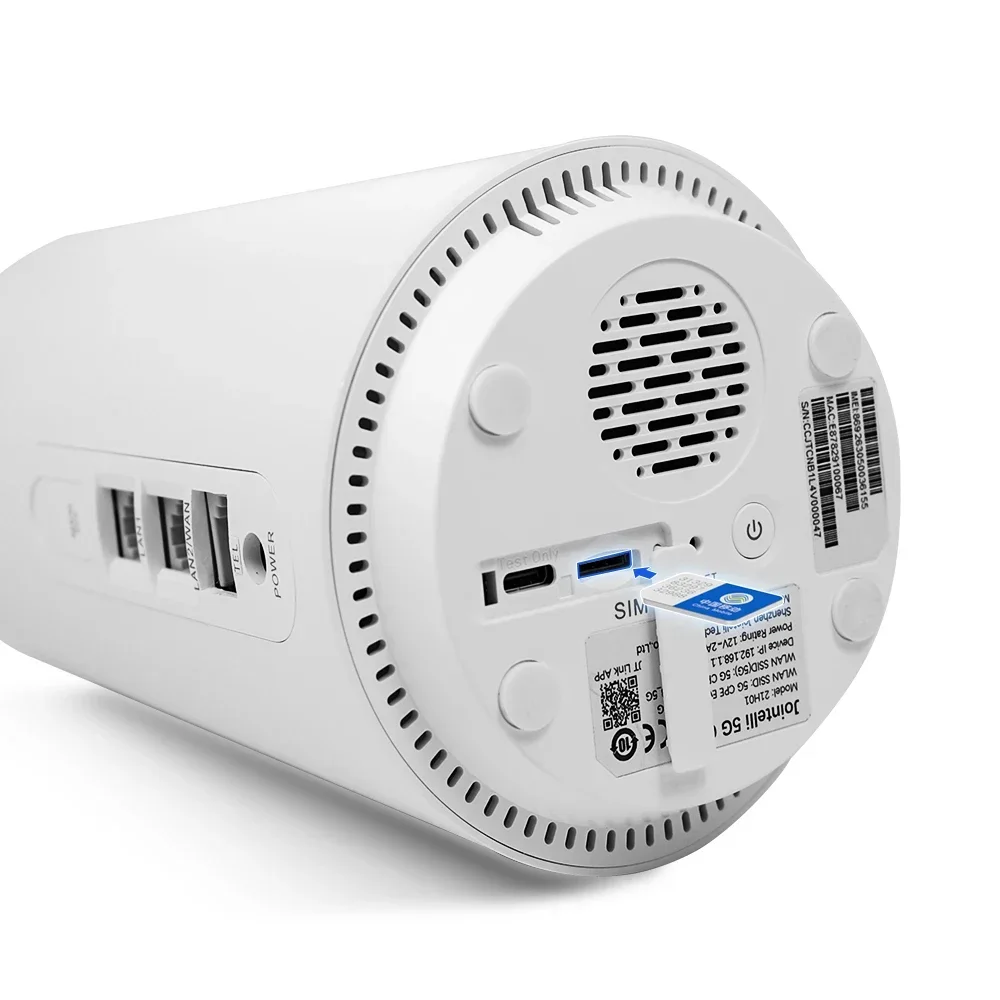 EDUP جيجابت واي فاي 6 AX1800 واي فاي راوتر لاسلكي 4G LTE CPE مودم 5G راوتر مع فتحة لبطاقة Sim