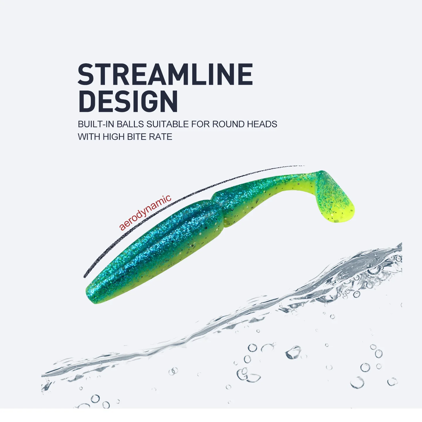 ESFISHING 낚시 루어 이지 샤이너 100mm125mm155mm 200mm pesca... - 2