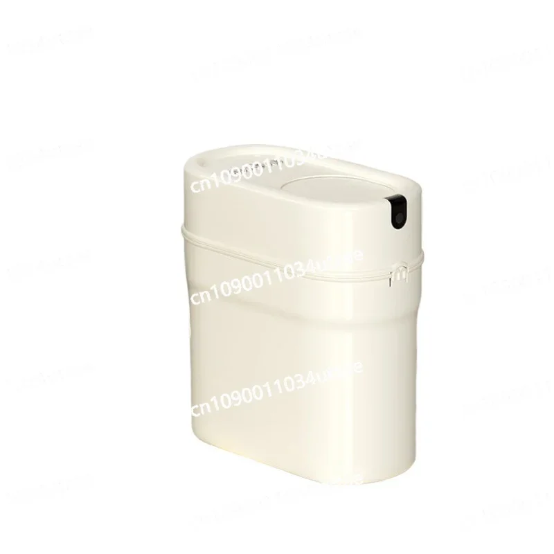 Smart Trash Can Small Toilet Bathroom High Value 2024 New Packaging Automatic Sensing