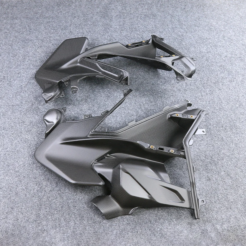 ألواح جانبية للجسم من ألياف الكربون لدراجة نارية Ducati Street Fighter V2 #5