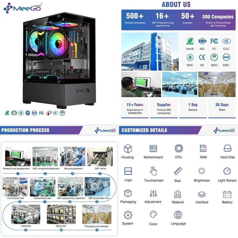 Hot Sale Core I9-13900KF Gaming Desktop Z790 DDR4 Motherboard Water Cooling System with No RAM/SSD/GPU/WiFi Barebone PC