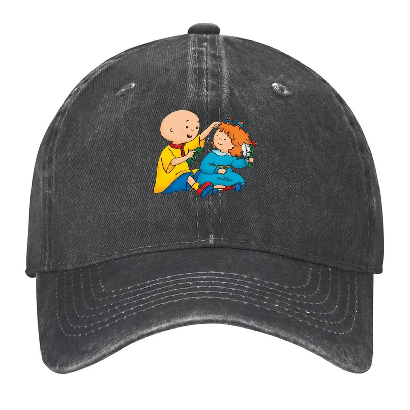 

caillou, caillou and dog Baseball Cap Kids Hat Golf western Hat custom caps Caps For Men Women's