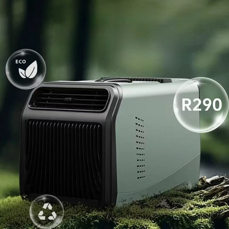 

Портативный мини-кондиционер 48В DC для кемпинга и палаток, хит продаж