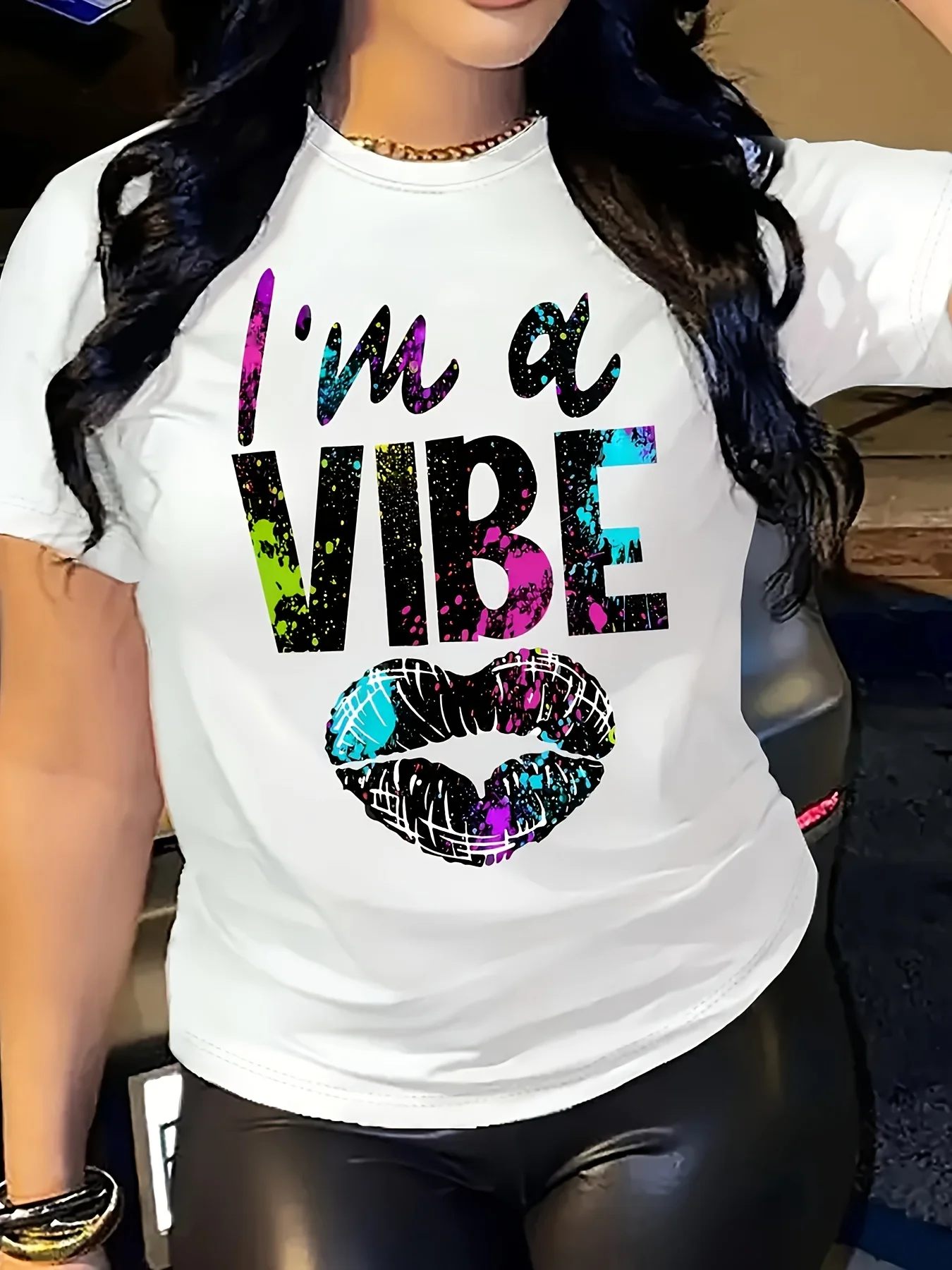 Plus Size I'm A Vib…