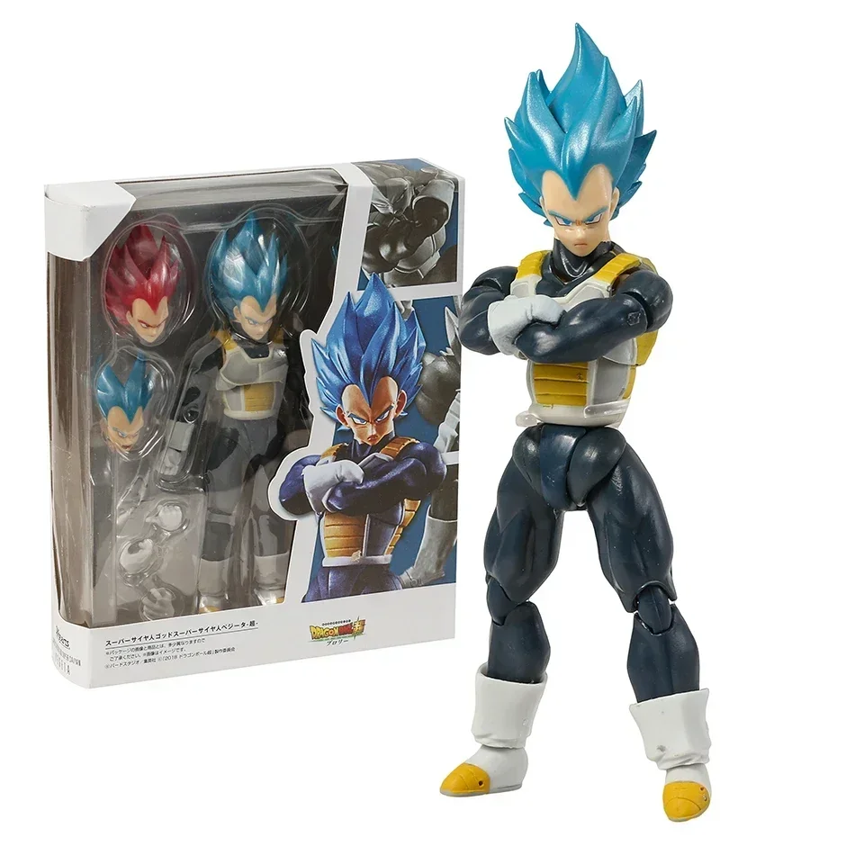 Dragonball Super Son Goku Ultra Instinct SHF Collection Action Figure PVC Model Figurals